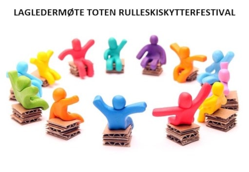 Lagledermøte Toten Rulleskiskytterfestival